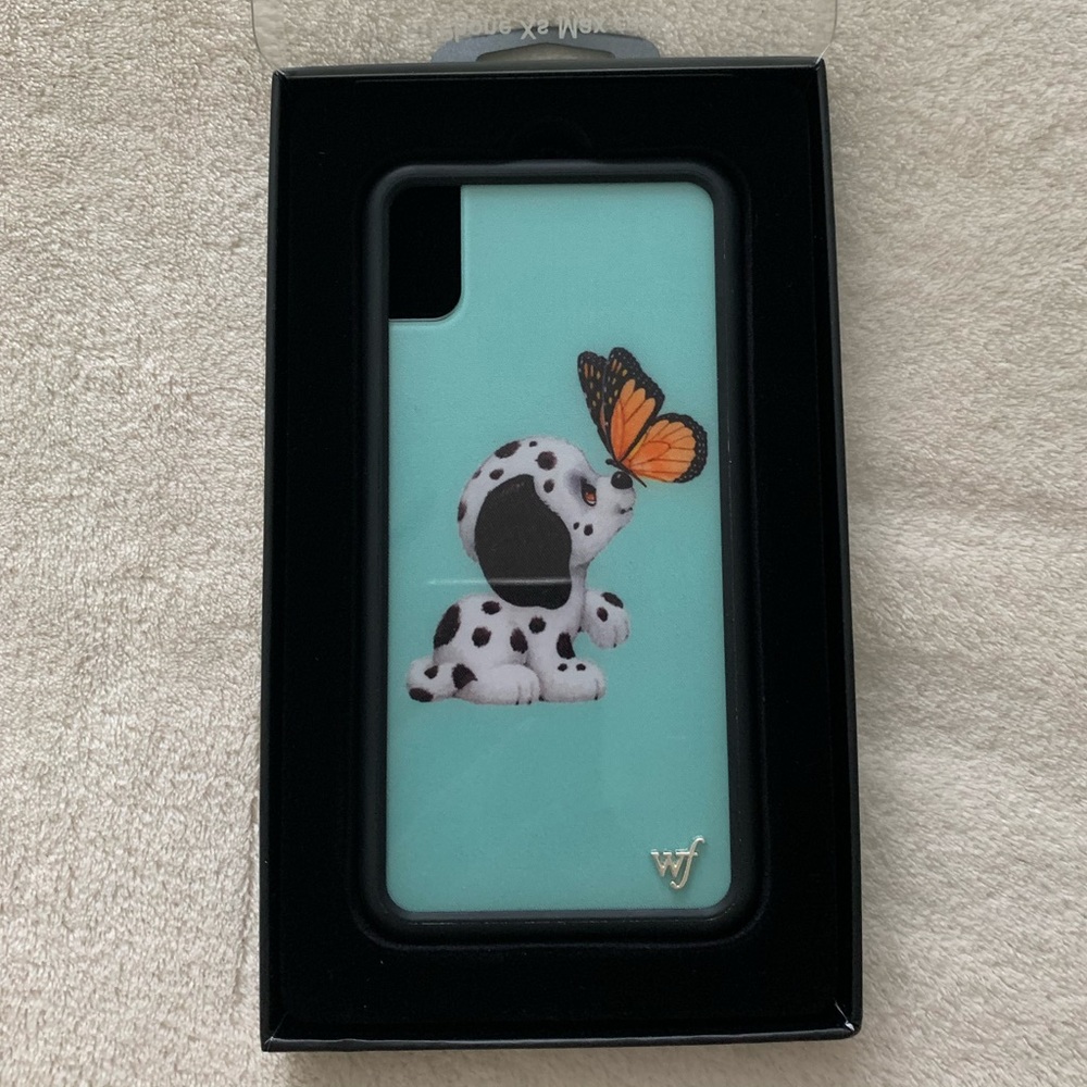 Wildflower Iphone Xs Max Dalmatian Case